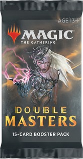 Booster de Draft - Double Masters - Magic: The Gathering - MoxLand